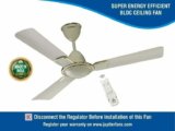 Jupiter bldc ceiling fan review with price 2022