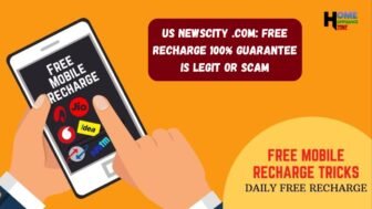 US Newscity .com: Free Recharge 100% Guarantee is legit or scam
