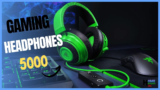 best gaming headphones under 5000 in INDIA