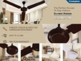crompton Hill Briz 1200 mm Ceiling Fan Best Fan Under 1500