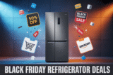 Flipkart और Amazon पर Black Friday Sale का Biggest Discount: कौन सा Smart Refrigerator है Best Deal?