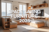 Small Apartments में Space Saving कैसे करें? 2025 के ये 5 Multifunctional Furniture Designs देखें।